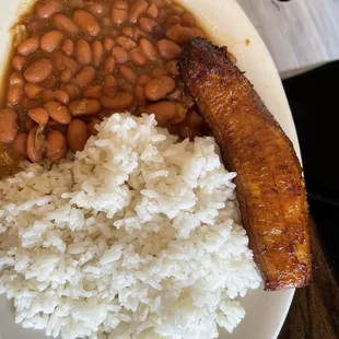 Arroz con frijoles