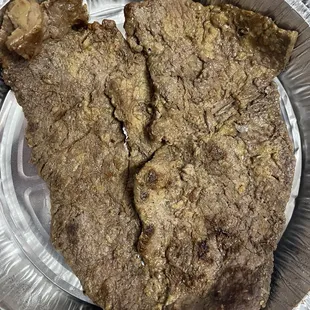 Supposed to be carne asada it&apos;s not it&apos;s horse steak