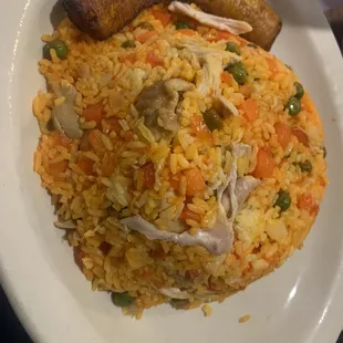 Arroz con pollo