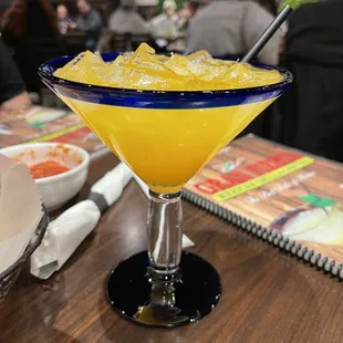 a glass of orange juice