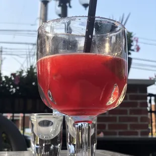 Frozen Watermelon Margarita