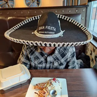 Birthday Sombrero
