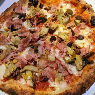 Quattro Staggioni Pizza