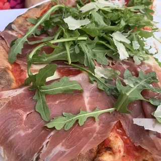 Arugula Pizza