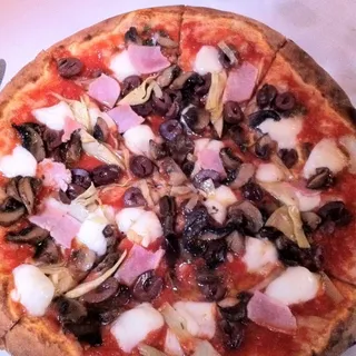 Quattro Stagione Pizza