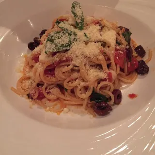 Spaghetti alla Puttanesca