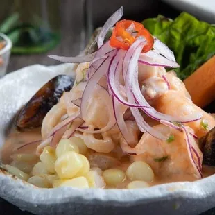 Fish Ceviche