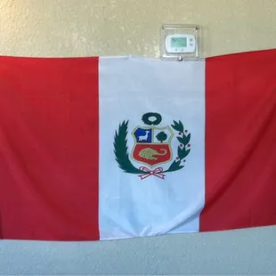 Peruvian flag