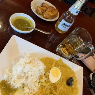 Aji De Gallina