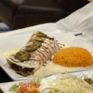 food, burritos and wraps