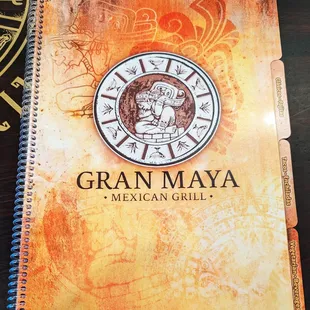 This is their main menu - page 1.  Photo taken May 5, 2024.