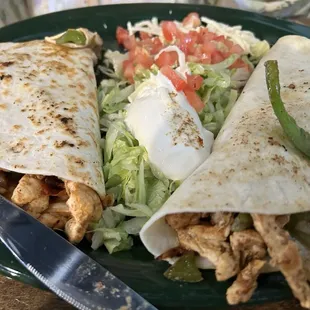 Fajitas tacos!