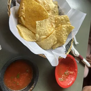 Chips and salsa