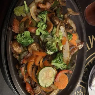 Fajitas Vegetarianas