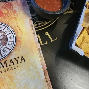 Chips and Salsa