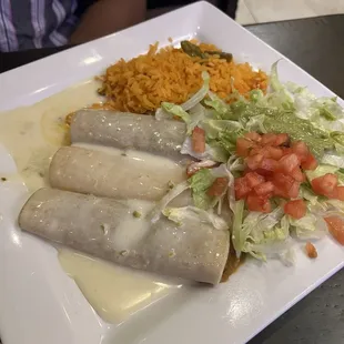 Enchiladas Vegetarianas