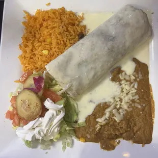 Carne Asada Steak Burrito
