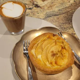 Apple pie..? With home coffee in the morning