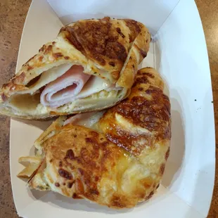 Ham and Cheese Brioche