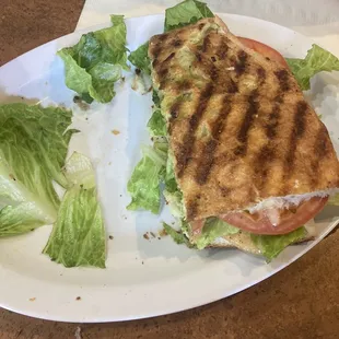 Chicken Pesto Panini
