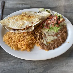 Quesadilla Al Pastor