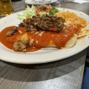 Enchiladas Rancheros