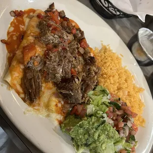 Enchiladas Rancheras