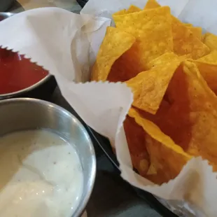 Chips and salsa