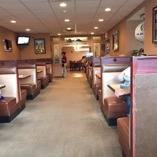 First booth room