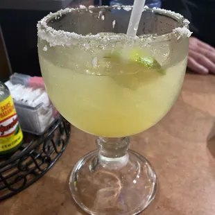 $3.99 margaritas Mon-Thurs