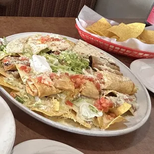 food, nachos