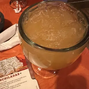 Jumbo mango margarita