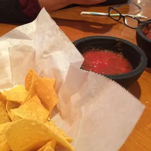 Chips and salsa