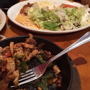 Chicken Fajitas