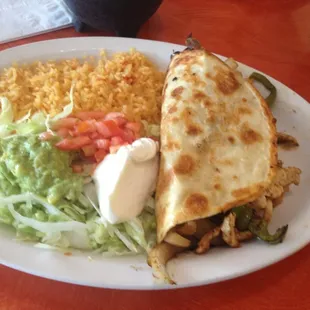 Fajitas Quesadillas