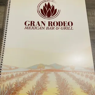 menu, burritos and wraps