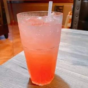 Strawberry Lemonade Agua Fresca