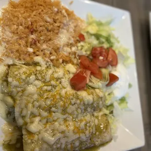 Enchiladas suizas