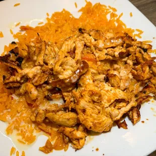 Arroz con Pollo
