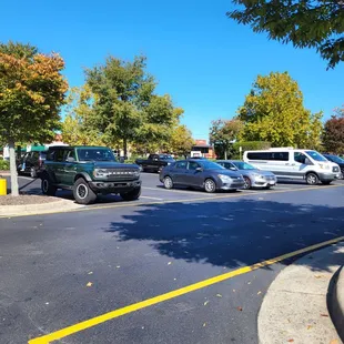 Parking lot