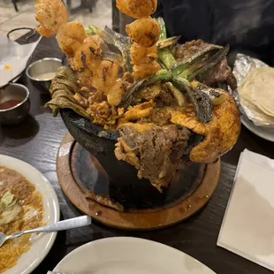 Molcajete for Two
