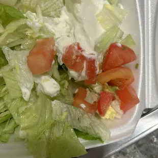 Side salad
