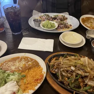 Chicken Fajita Laredo Especial