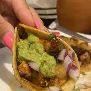 food, tacos