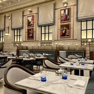 Interior is beautifully decorated