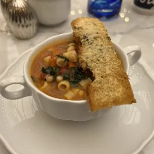 Garden Vegetable Minestrone