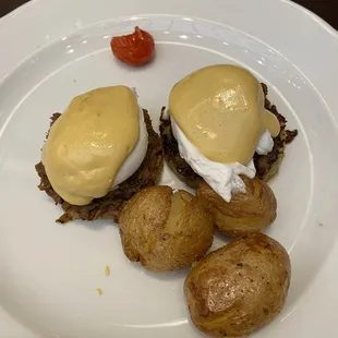 Braised Short Rib Benedict