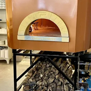 Wood fire oven