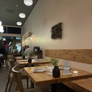 Nice music and a calm vibe!