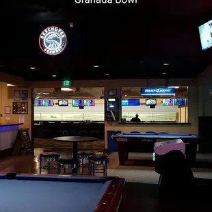 Sports Bar area